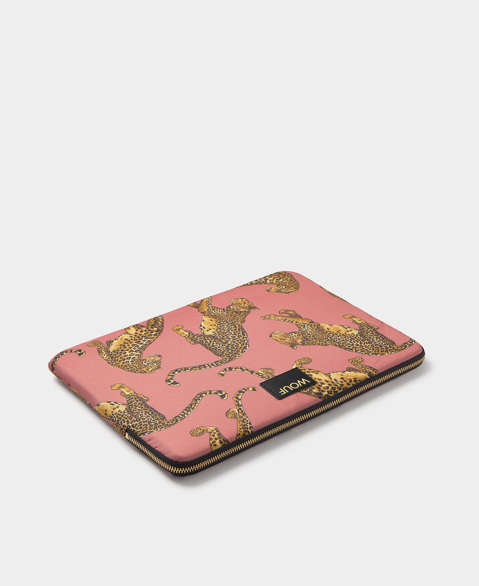 Blush Leopard Laptop Sleeve 15" & 16" - Image 6
