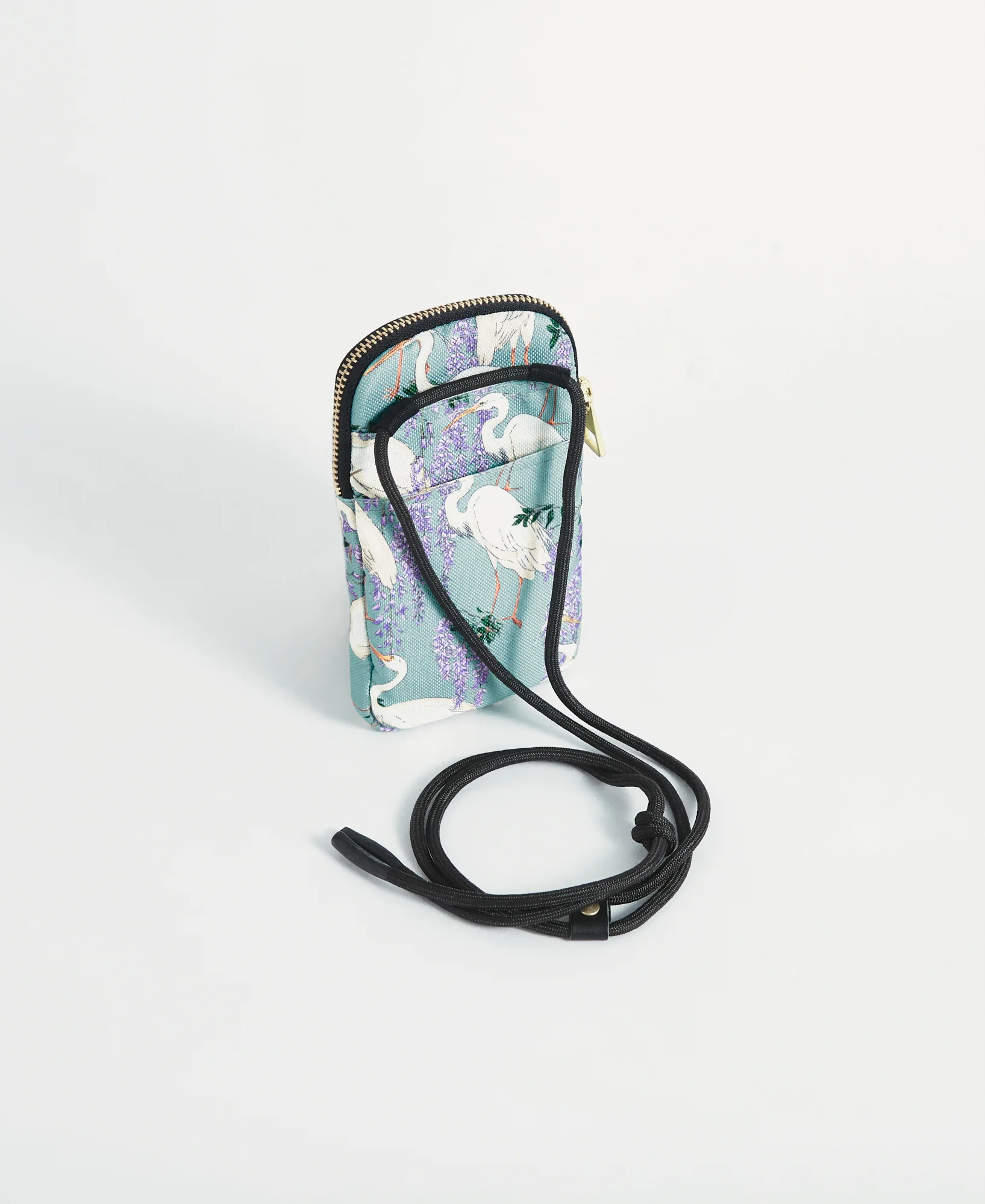 Heron Crossbody Phone Bag - Image 3