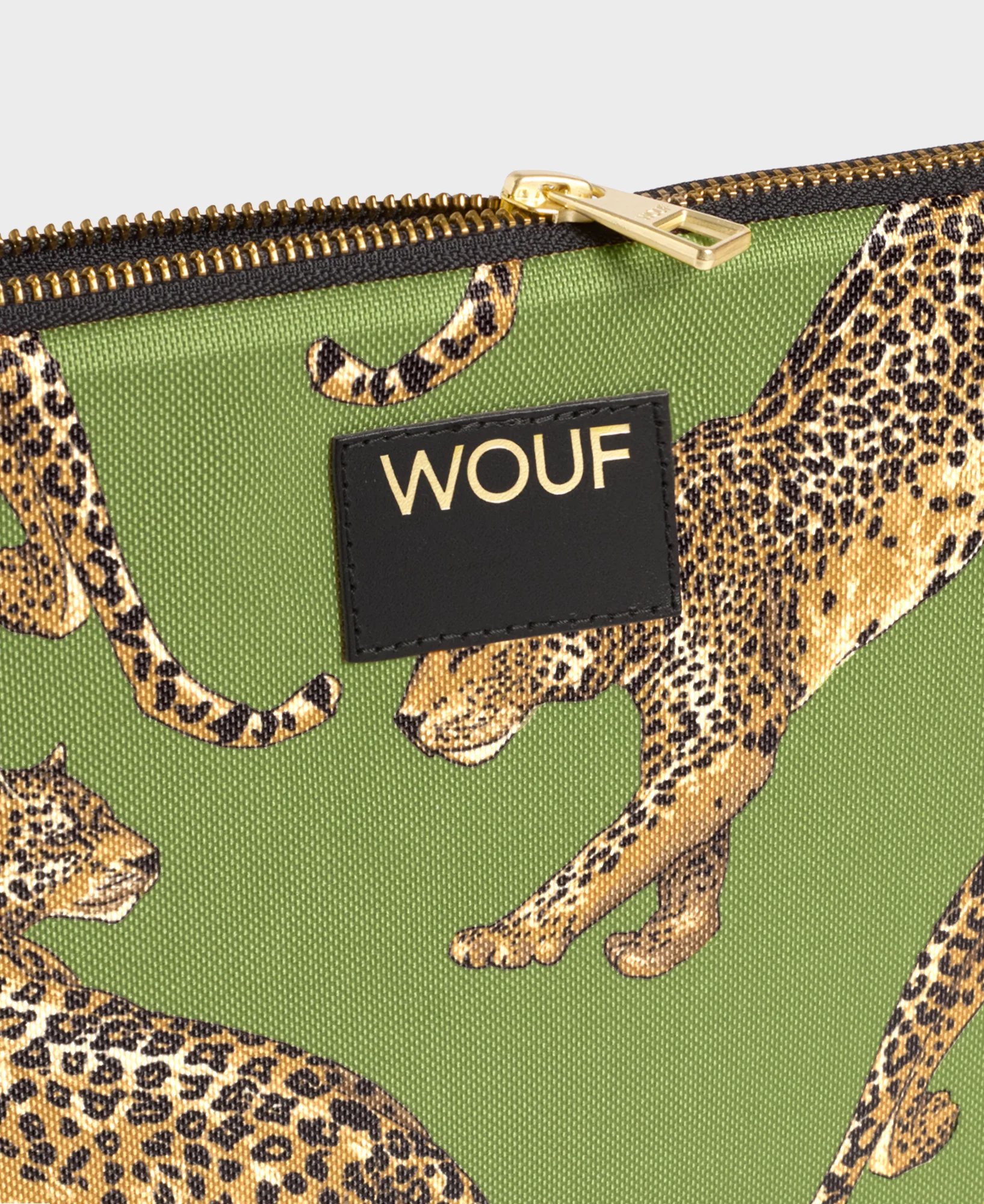 Olive Leopard Laptop Sleeve 15&16 - Image 3