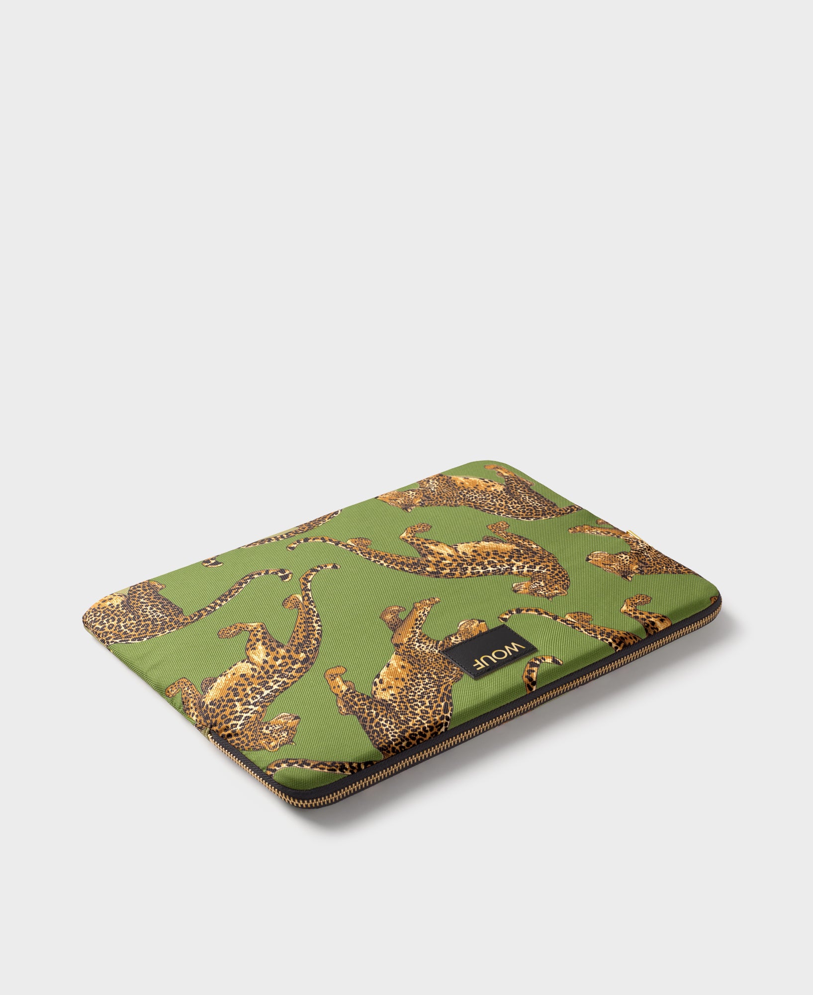 Olive Leopard Laptop Sleeve 15&16 - Image 5