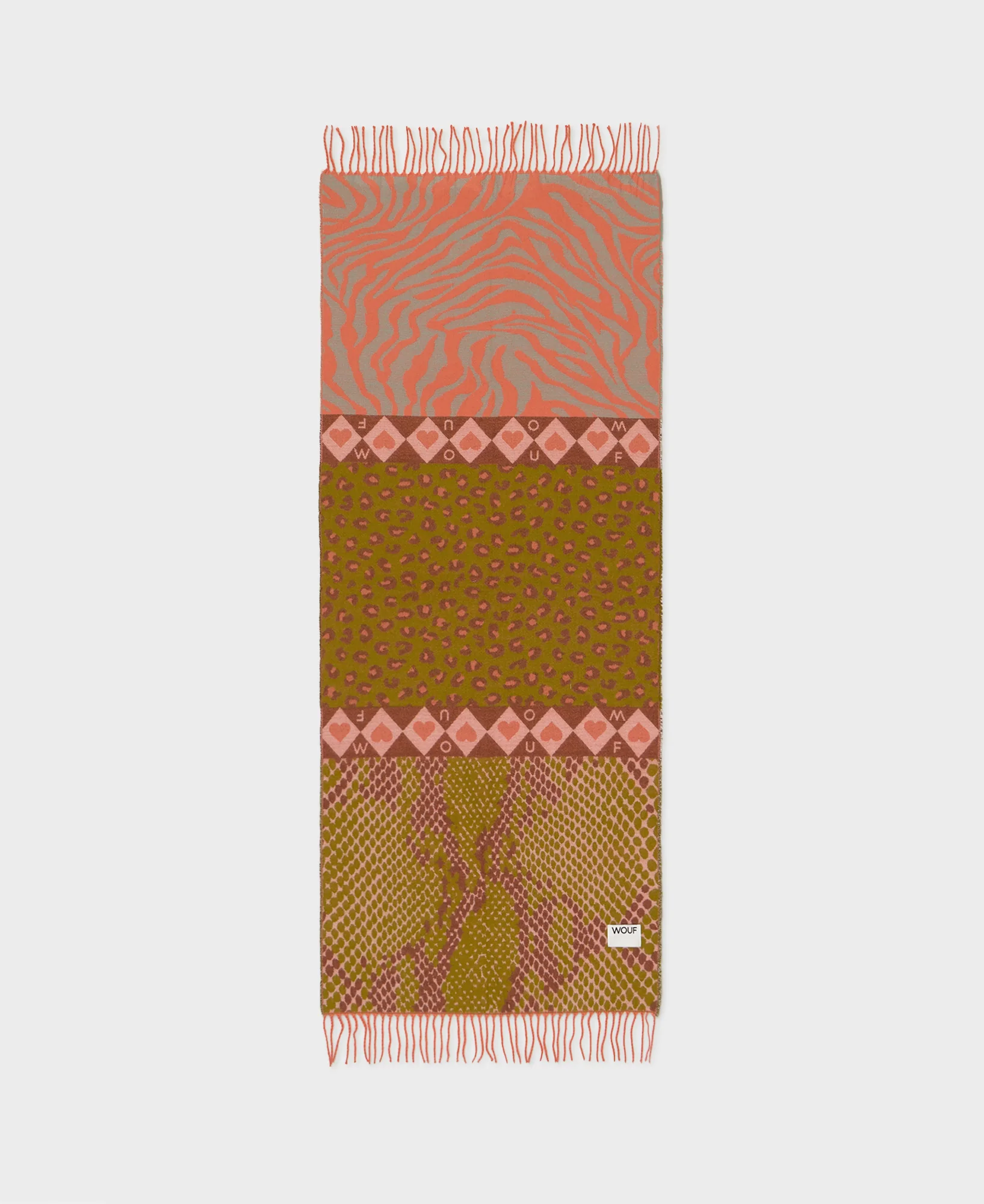 Wild Coral Scarf - Image 4